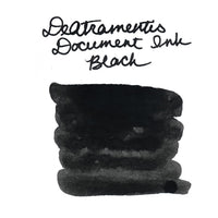 De Atramentis Document Ink Black - Ink Sample