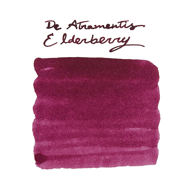 De Atramentis Elderberry (scented) - Ink Sample