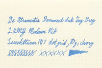 De Atramentis Document Ink Fog Grey - Ink Sample