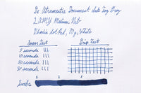 De Atramentis Document Ink Fog Grey - 45ml Bottled Ink