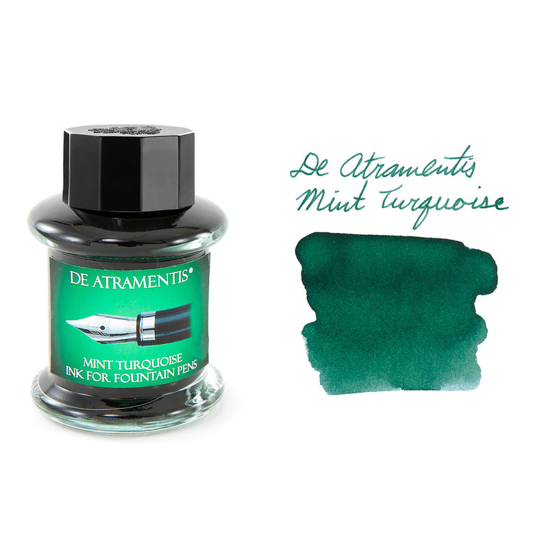 De Atramentis Mint Turquoise - 45ml Bottled Ink