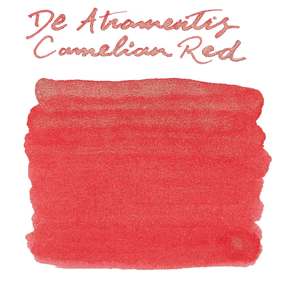 De Atramentis Pearlescent Camelien Red-Copper - Ink Sample