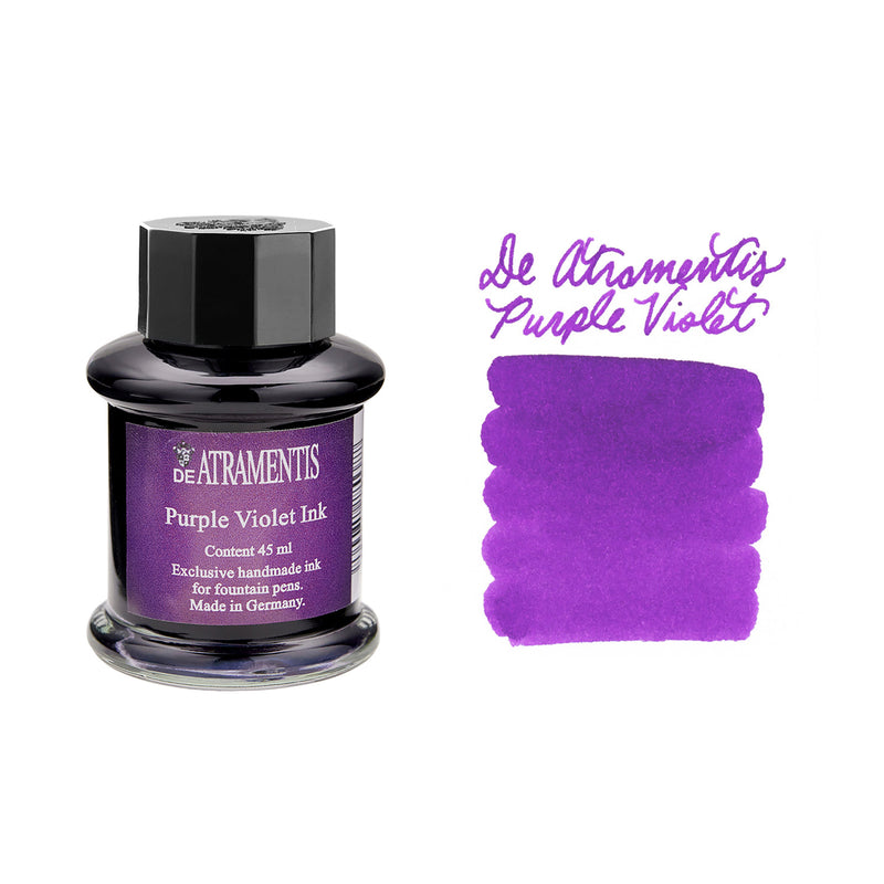De Atramentis Purple Violet - 45ml Bottled Ink
