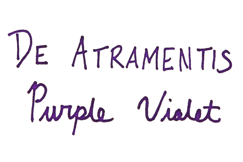 De Atramentis Purple Violet - 45ml Bottled Ink