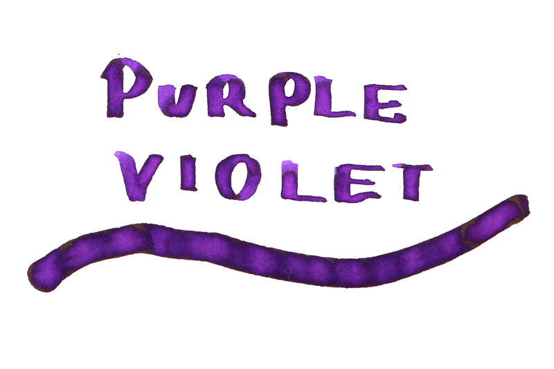 De Atramentis Purple Violet - 45ml Bottled Ink