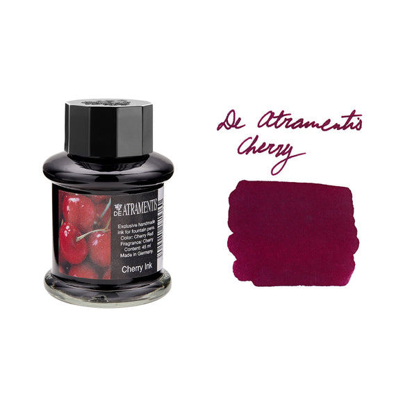 De Atramentis Cherry - 45ml Scented Bottled Ink