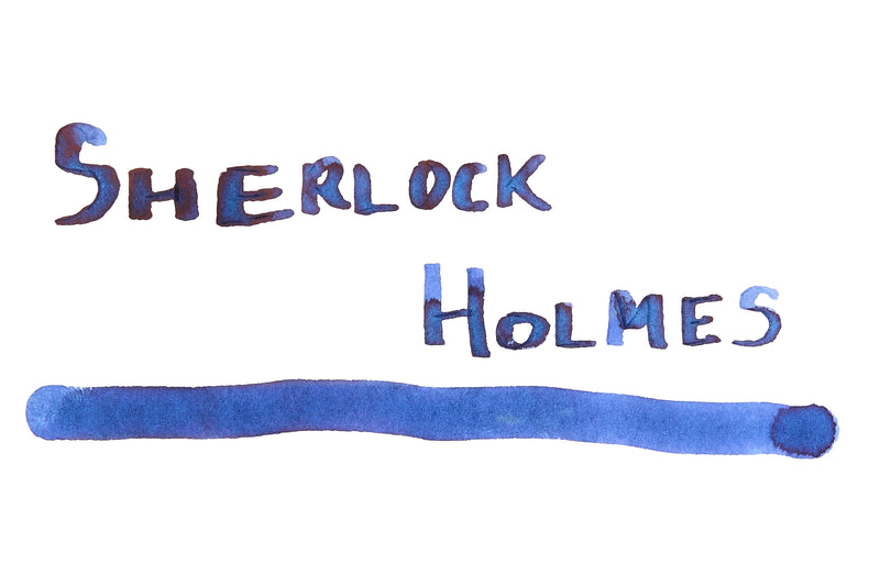 De Atramentis Sherlock Holmes - Ink Sample