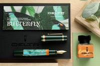 Delta Butterfly Fountain Pen - Flora (Special Edition)
