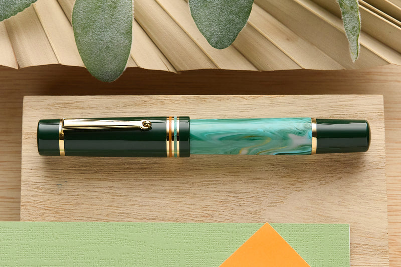 Delta Butterfly Fountain Pen - Flora (Special Edition)