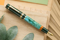 Delta Butterfly Fountain Pen - Flora (Special Edition)
