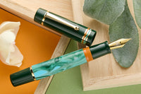 Delta Butterfly Fountain Pen - Flora (Special Edition)