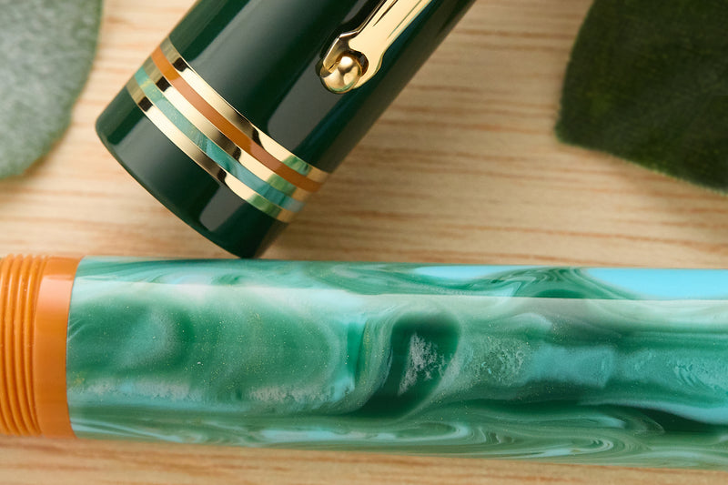 Delta Butterfly Fountain Pen - Flora (Special Edition)
