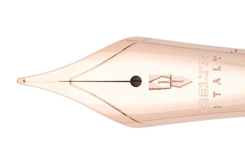Delta Duna Fountain Pen - Matte Black