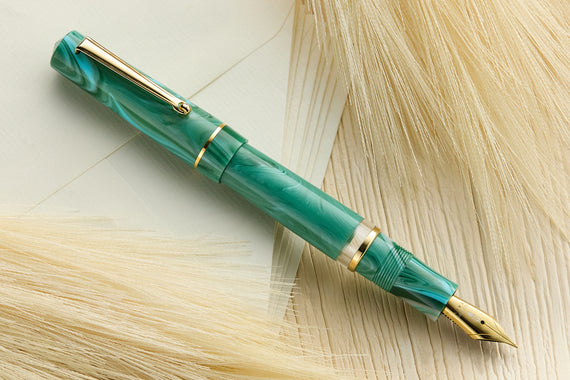 Delta Duna Fountain Pen - Vortex