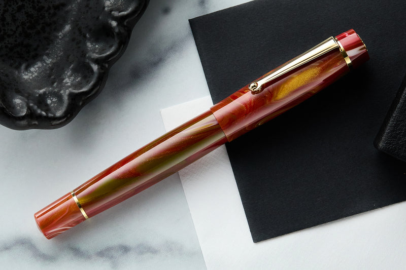 Delta Signs of Time Fountain Pen - Classical Art (Special Edition)