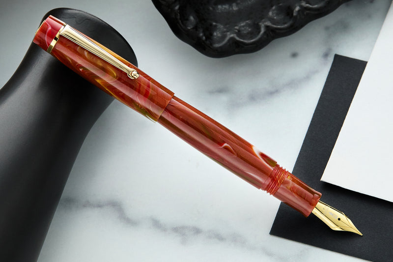 Delta Signs of Time Fountain Pen - Classical Art (Special Edition)