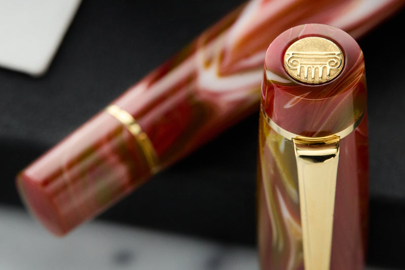 Delta Signs of Time Fountain Pen - Classical Art (Special Edition)