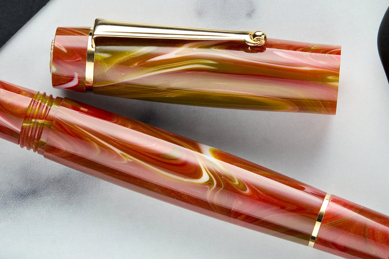 Delta Signs of Time Fountain Pen - Classical Art (Special Edition)