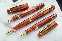 Delta Signs of Time Fountain Pen - Classical Art (Special Edition)