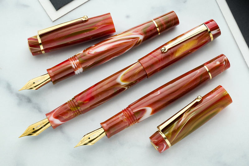 Delta Signs of Time Fountain Pen - Classical Art (Special Edition)