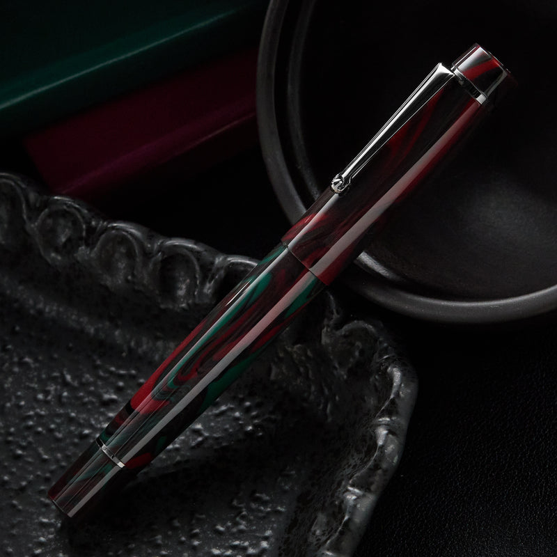 Delta Signs of Time Fountain Pen - Medieval Art (Special Edition)