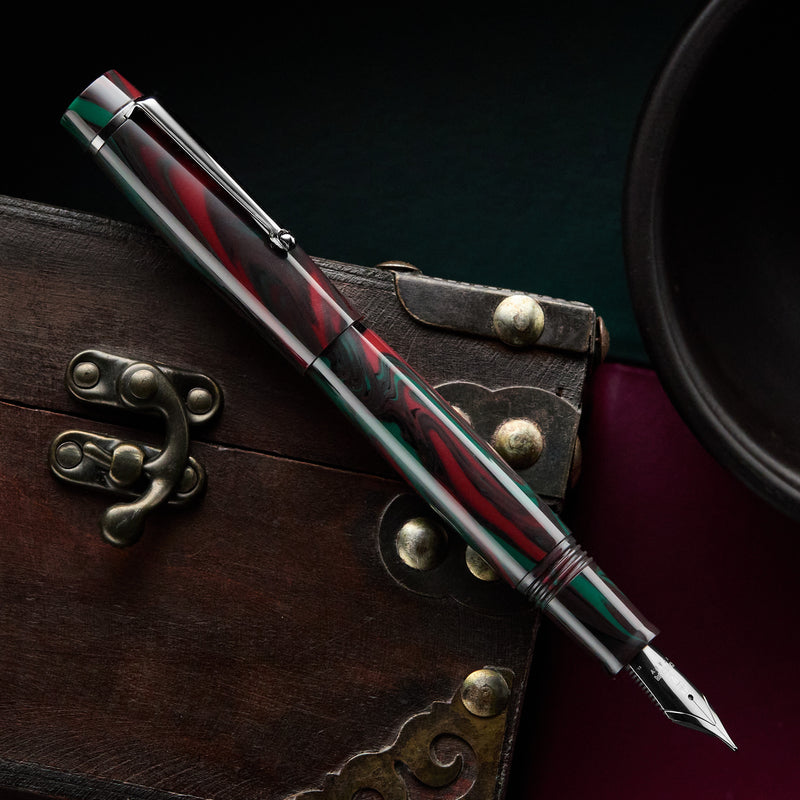 Delta Signs of Time Fountain Pen - Medieval Art (Special Edition)