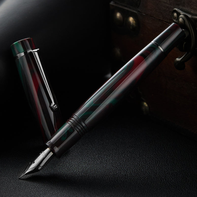 Delta Signs of Time Fountain Pen - Medieval Art (Special Edition)