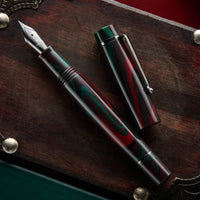 Delta Signs of Time Fountain Pen - Medieval Art (Special Edition)
