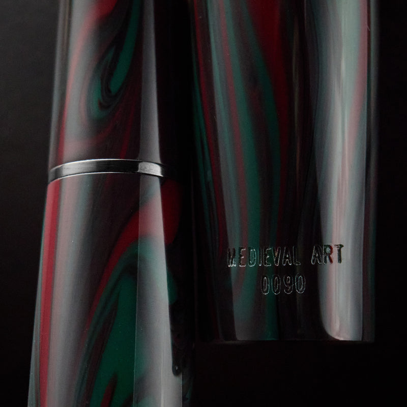 Delta Signs of Time Fountain Pen - Medieval Art (Special Edition)