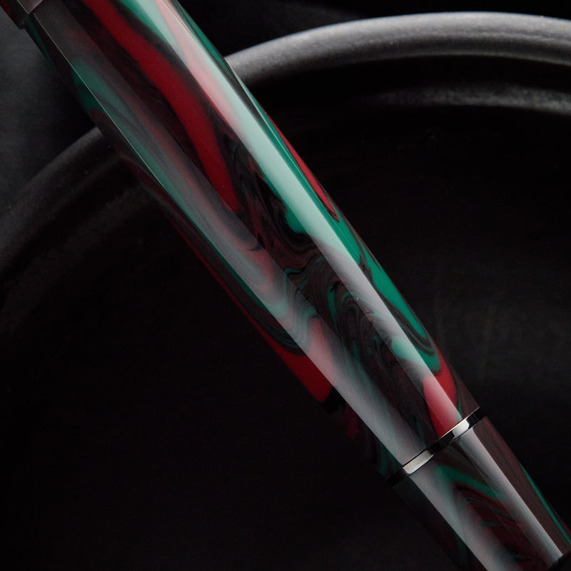 Delta Signs of Time Fountain Pen - Medieval Art (Special Edition)