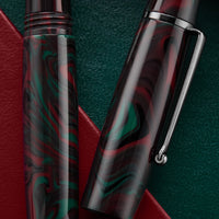 Delta Signs of Time Fountain Pen - Medieval Art (Special Edition)