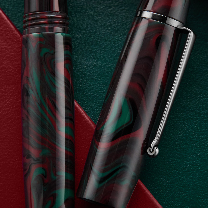 Delta Signs of Time Fountain Pen - Medieval Art (Special Edition)