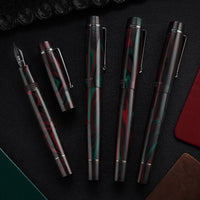 Delta Signs of Time Fountain Pen - Medieval Art (Special Edition)