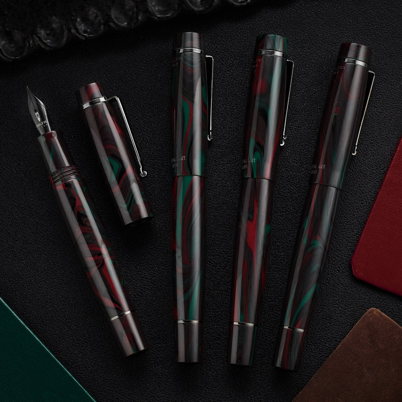 Delta Signs of Time Fountain Pen - Medieval Art (Special Edition)