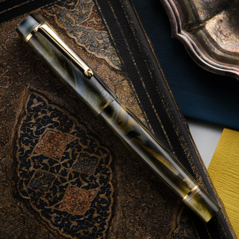 Delta Signs of Time Fountain Pen - Renaissance (Special Edition)