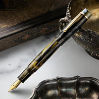 Delta Signs of Time Fountain Pen - Renaissance (Special Edition)