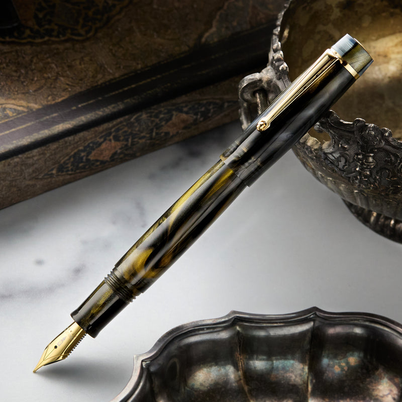 Delta Signs of Time Fountain Pen - Renaissance (Special Edition)