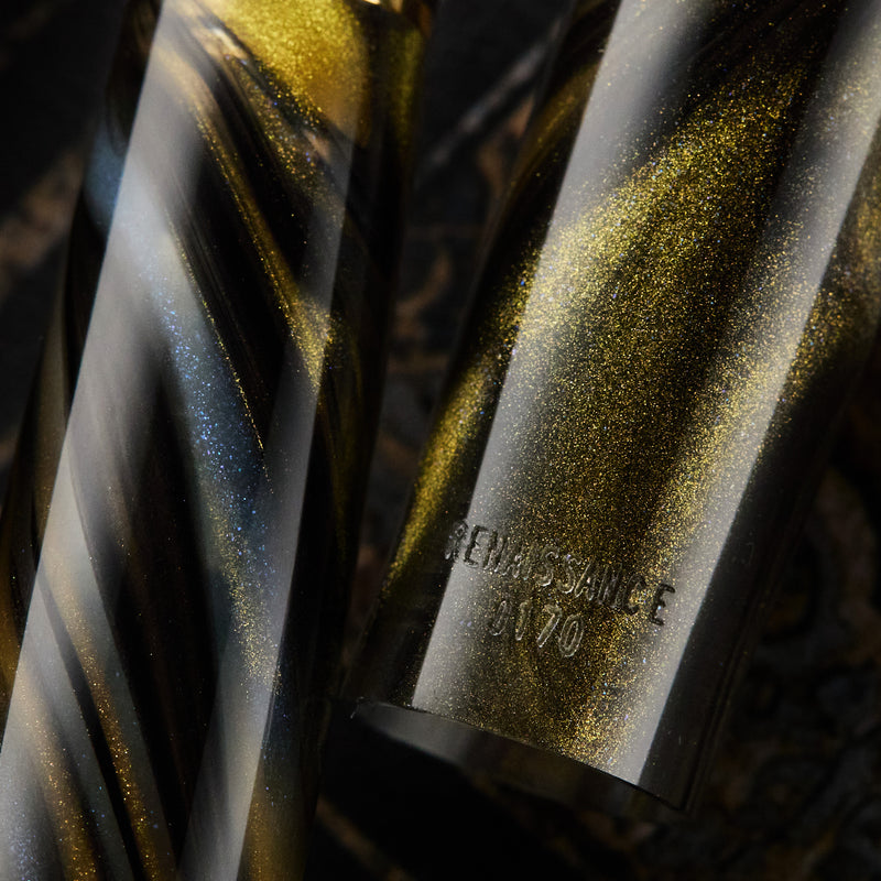 Delta Signs of Time Fountain Pen - Renaissance (Special Edition)