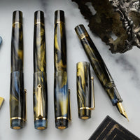 Delta Signs of Time Fountain Pen - Renaissance (Special Edition)