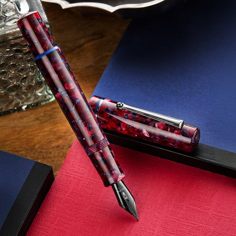 Delta Spaccanapoli Fountain Pen - Ciliegia (Special Edition)