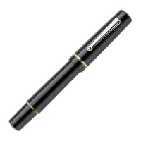 Delta Spaccanapoli Fountain Pen - D'Angio' Black