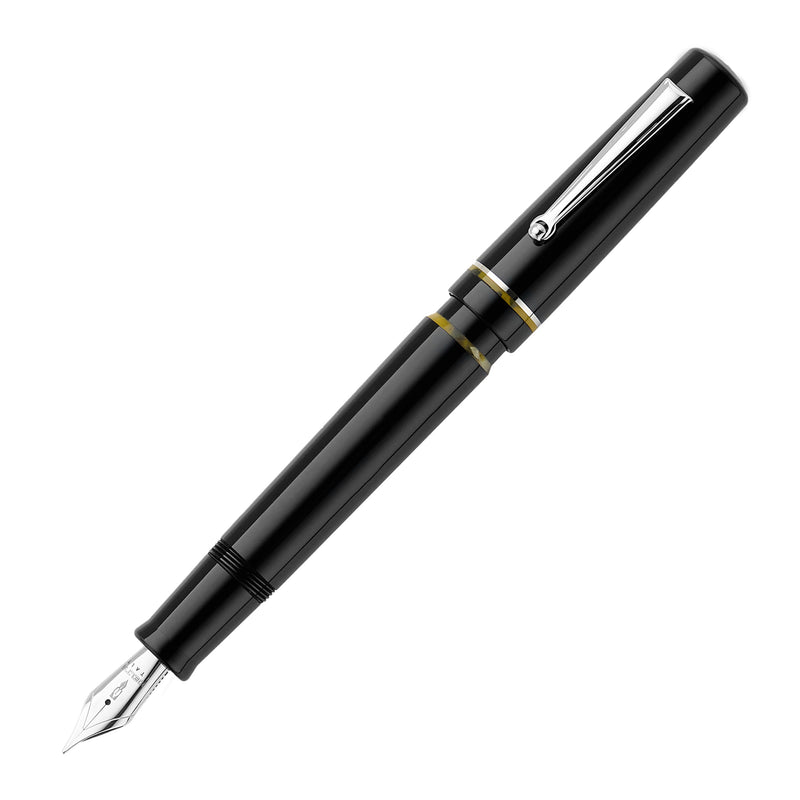 Delta Spaccanapoli Fountain Pen - D'Angio' Black