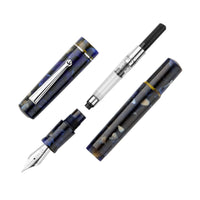 Delta Spaccanapoli Fountain Pen - D'Angio' Black