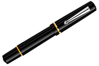Delta Spaccanapoli Fountain Pen - D'Angio' Black