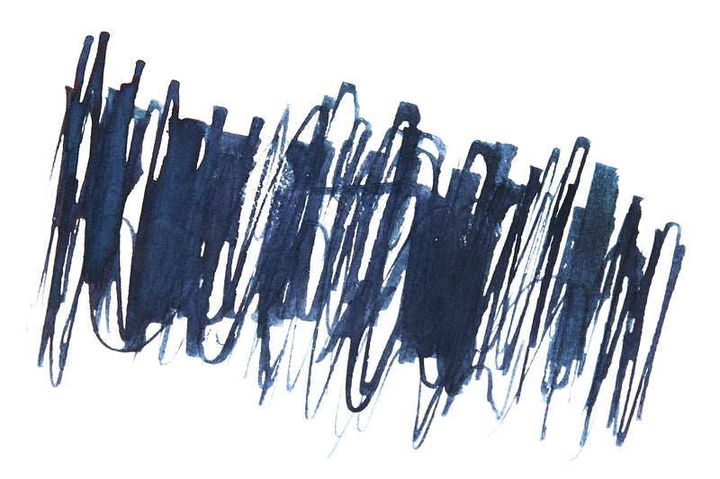 Diamine 1864 Blue Black - Ink Sample