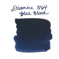 Diamine 1864 Blue Black - Ink Sample