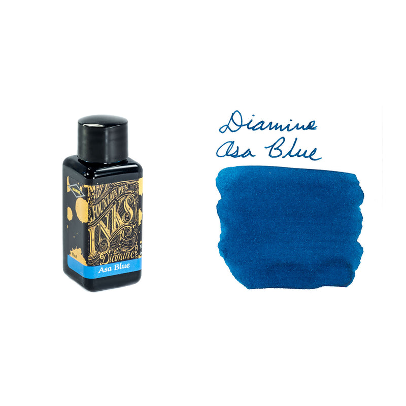 Diamine Asa Blue - 30ml Bottled Ink