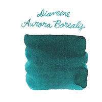 Diamine Aurora Borealis - Ink Sample