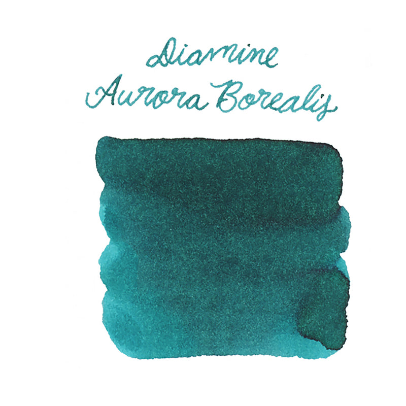 Diamine Aurora Borealis - Ink Sample