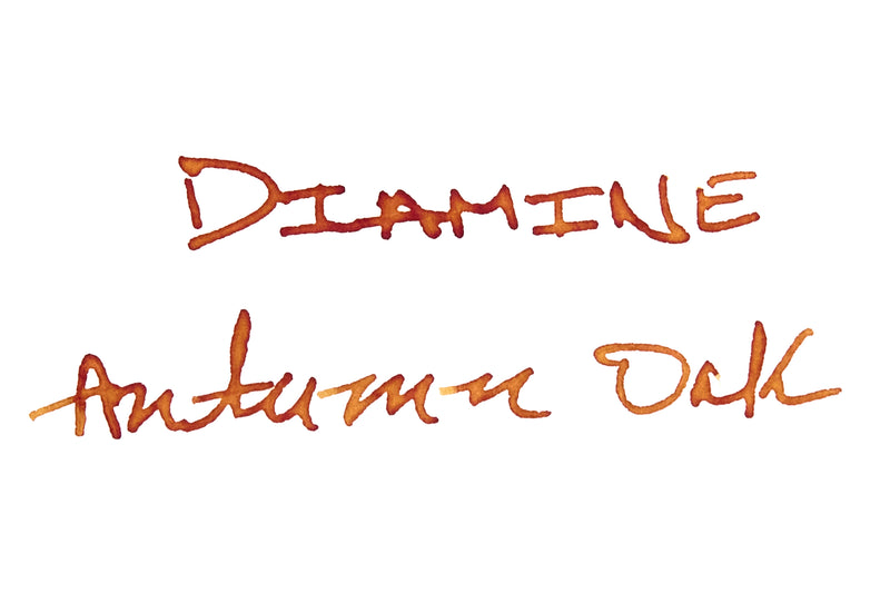 Diamine Autumn Oak - Ink Sample